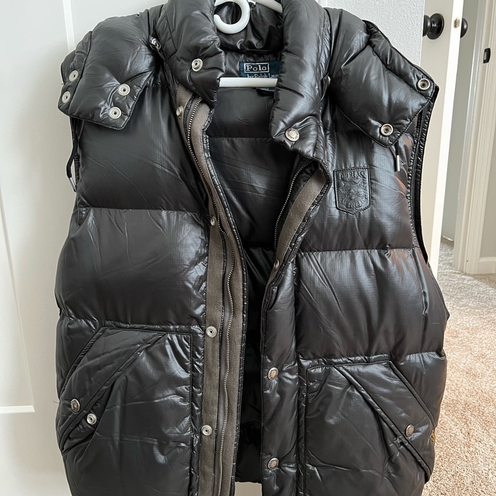 Polo Ralph Lauren Down Hooded Vest